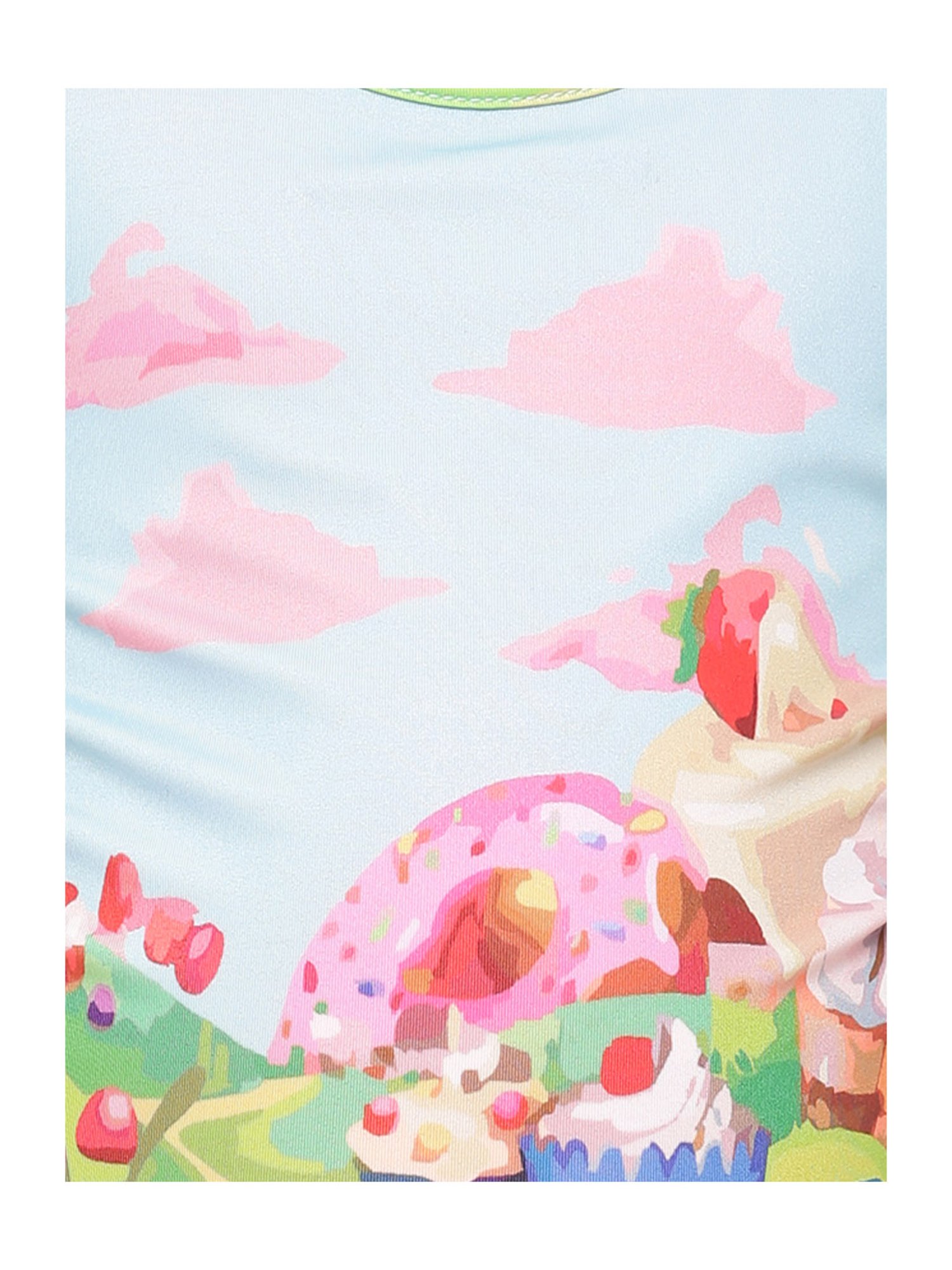 IO Kids Multicolor Printed Maillot