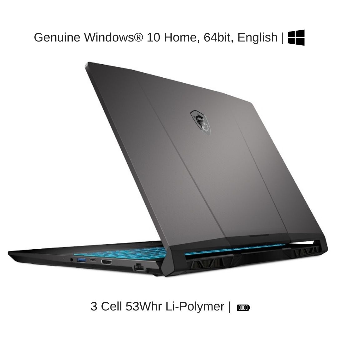 [2021] HIDevolution MSI Crosshair 17 A11UCK 17.3" FHD 144Hz, 2.3 GHz i7-11800H, RTX 3050, 32 GB 3200MHz RAM, 4 TB PCIe SSD