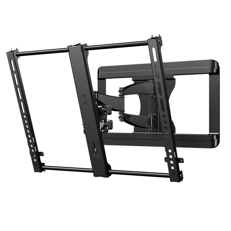 Black Adjustable Tilt/Tilting Wall Mount Bracket for Panasonic Viera TC-P50ST30/TCP50ST30 50" inch Plasma HDTV TV/Television