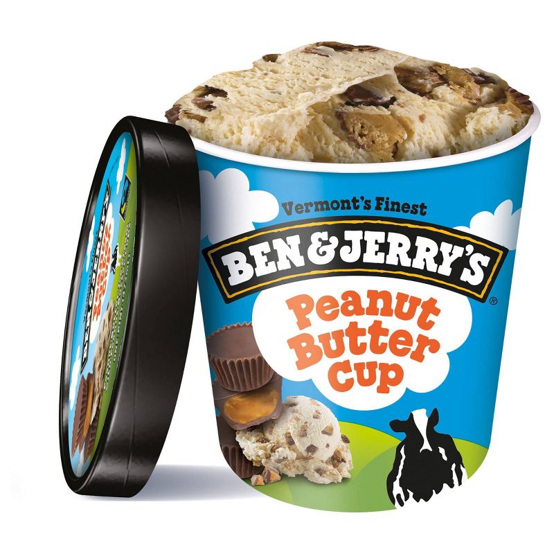 Ben & Jerry's Peanut Butter Cup Ice Cream - 16oz