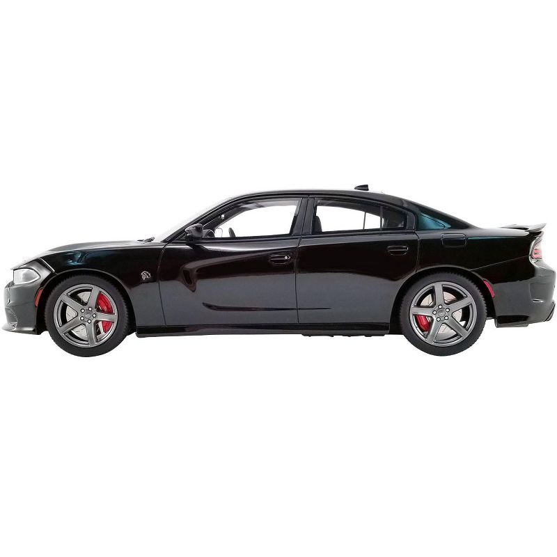 2019 Dodge Charger SRT Hellcat Pitch Black "USA Exclusive" Series 1/18 Model Car by GT Spirit for ACME