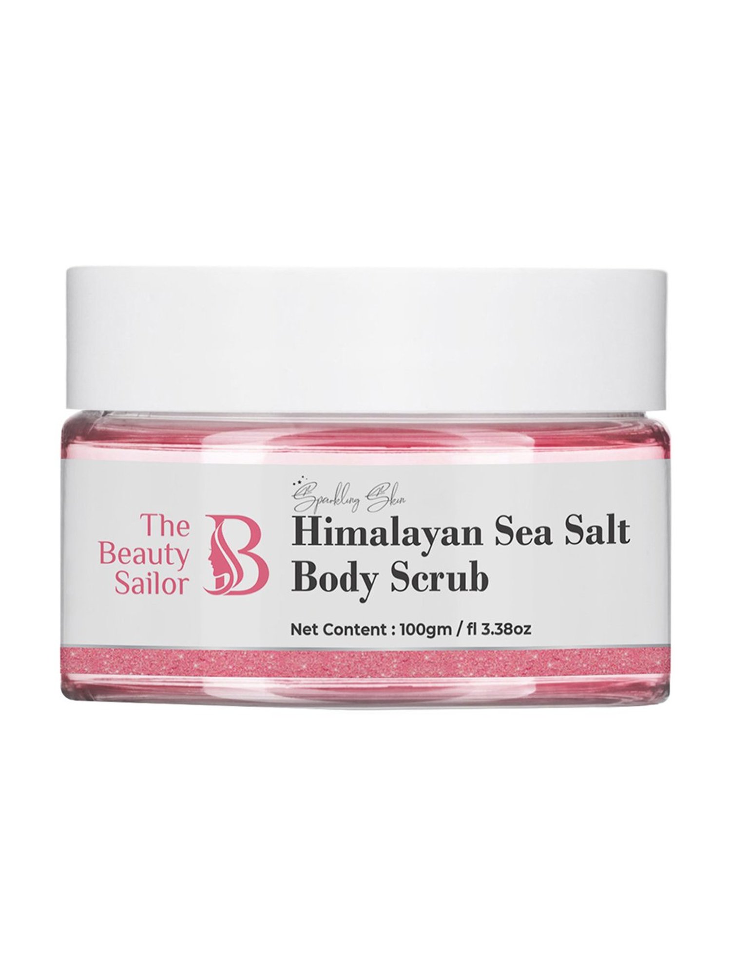 The Beauty Sailor Sparkling Skin Himalayan Sea Salt Body Scrub - 100 gm