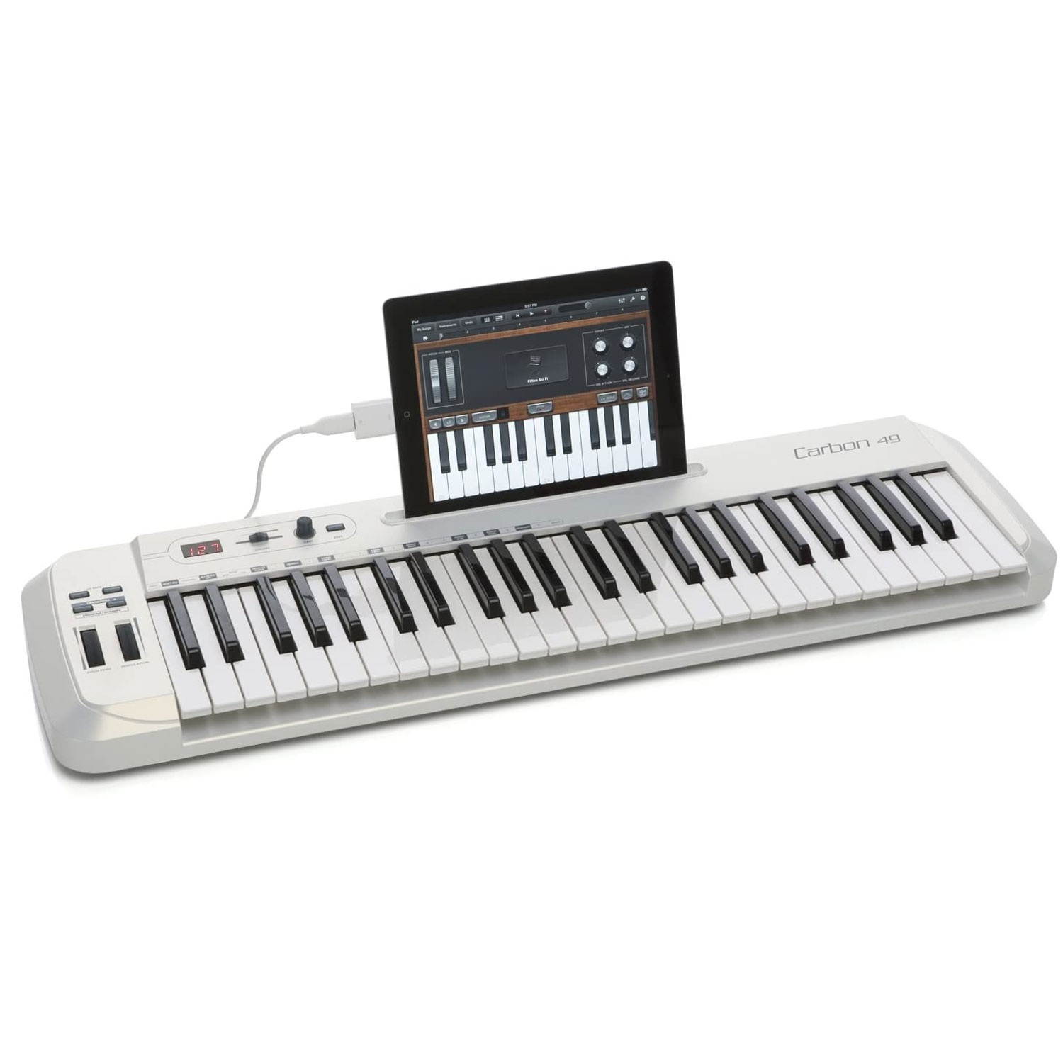 Samson Carbon 49 MIDI Controller Keyboard 49-Key + USB Hub + Cable