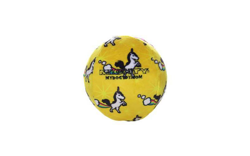Mighty Ball Unicorn Dog Toy - M