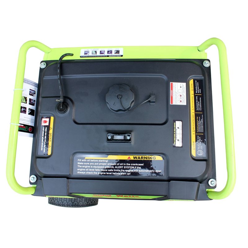 8000W Generator Green - Green-Power