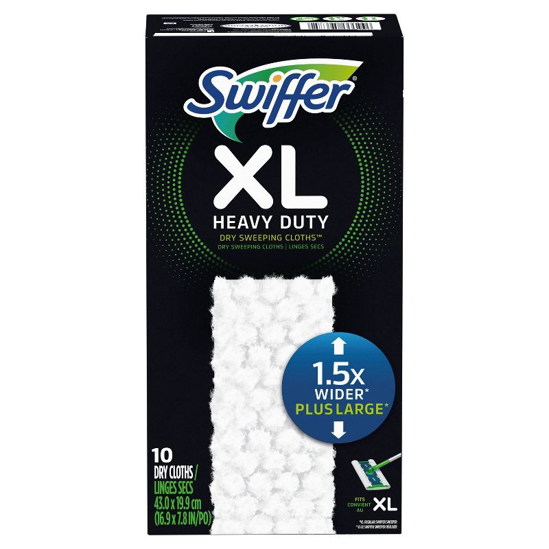 Swiffer XL Heavy Duty Dry Refill - 10ct