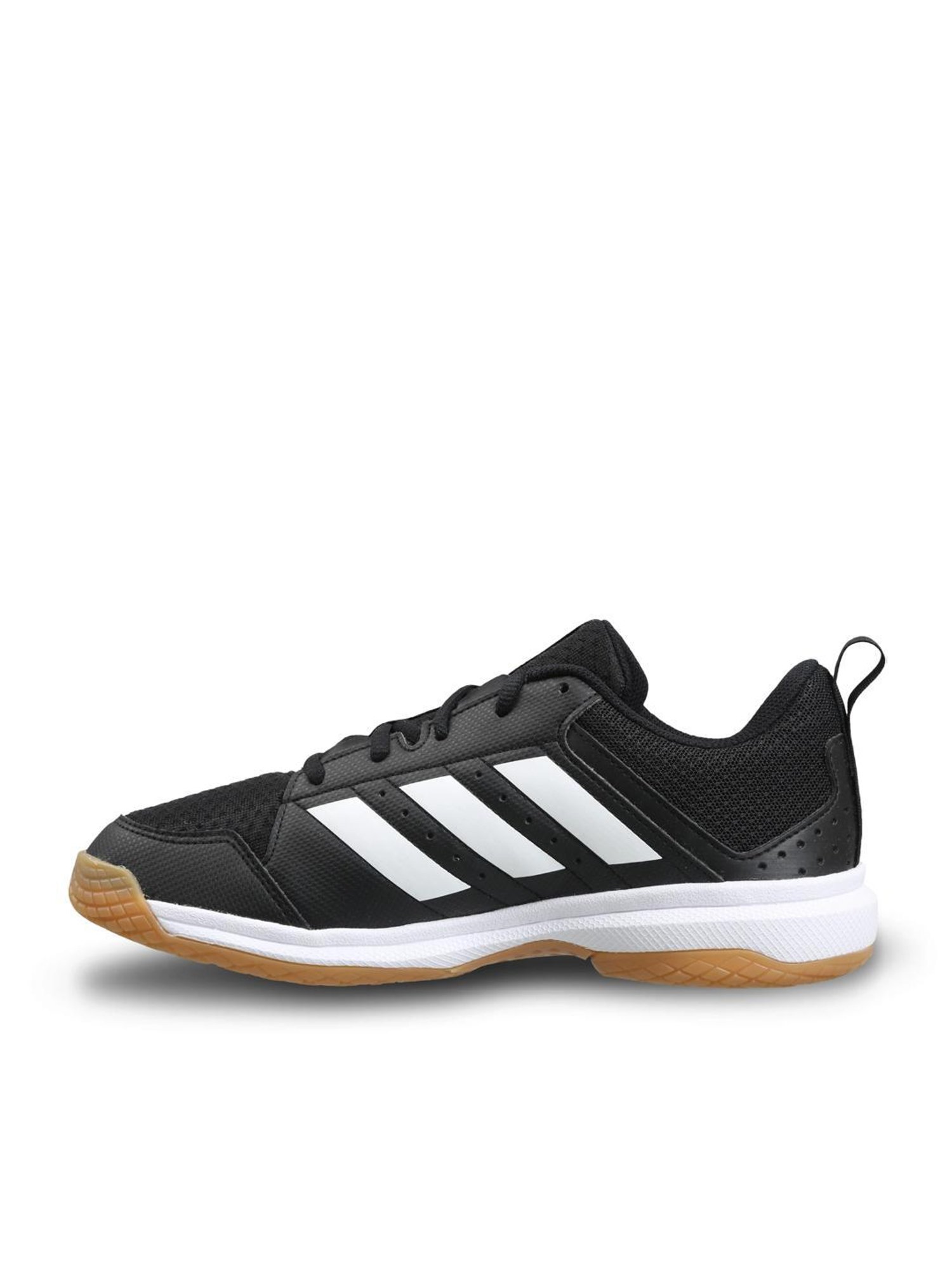 Adidas Women's Ligra 7 Black Indoor Court Shoes
