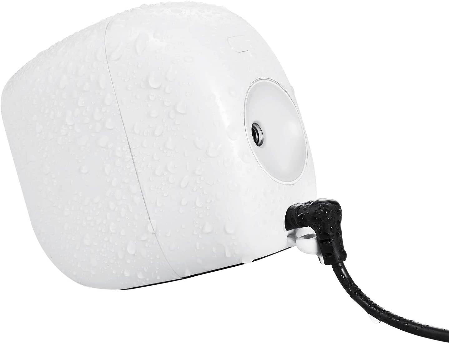 Wasserstein Weatherproof 20ft/6m Charging Cable Compatible with eufyCam E Wireless Security Camera - Continuously Charge Your eufyCam E (White)