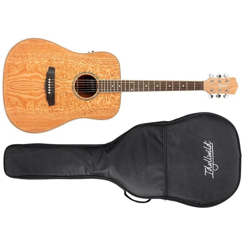 Luna Guitars Gypsy Muse Acoustic Guitar Package