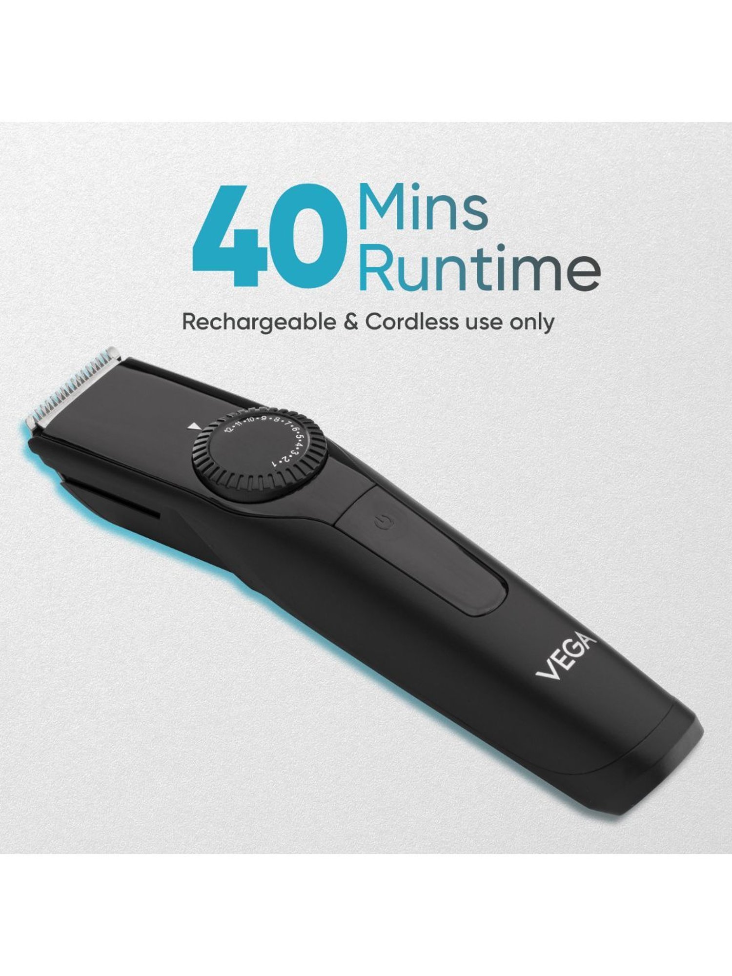 Wahl Professional Moser 1400 Germany Hair Clipper (Maroon)