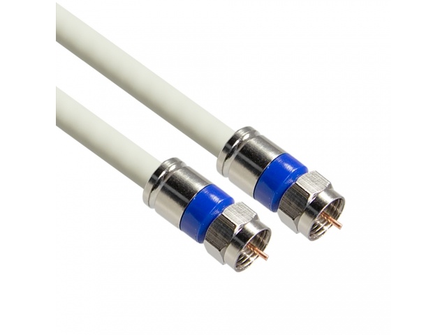 Mach Link Premium RF Antenna White 5C Coaxial Cable 5m- CP-1100