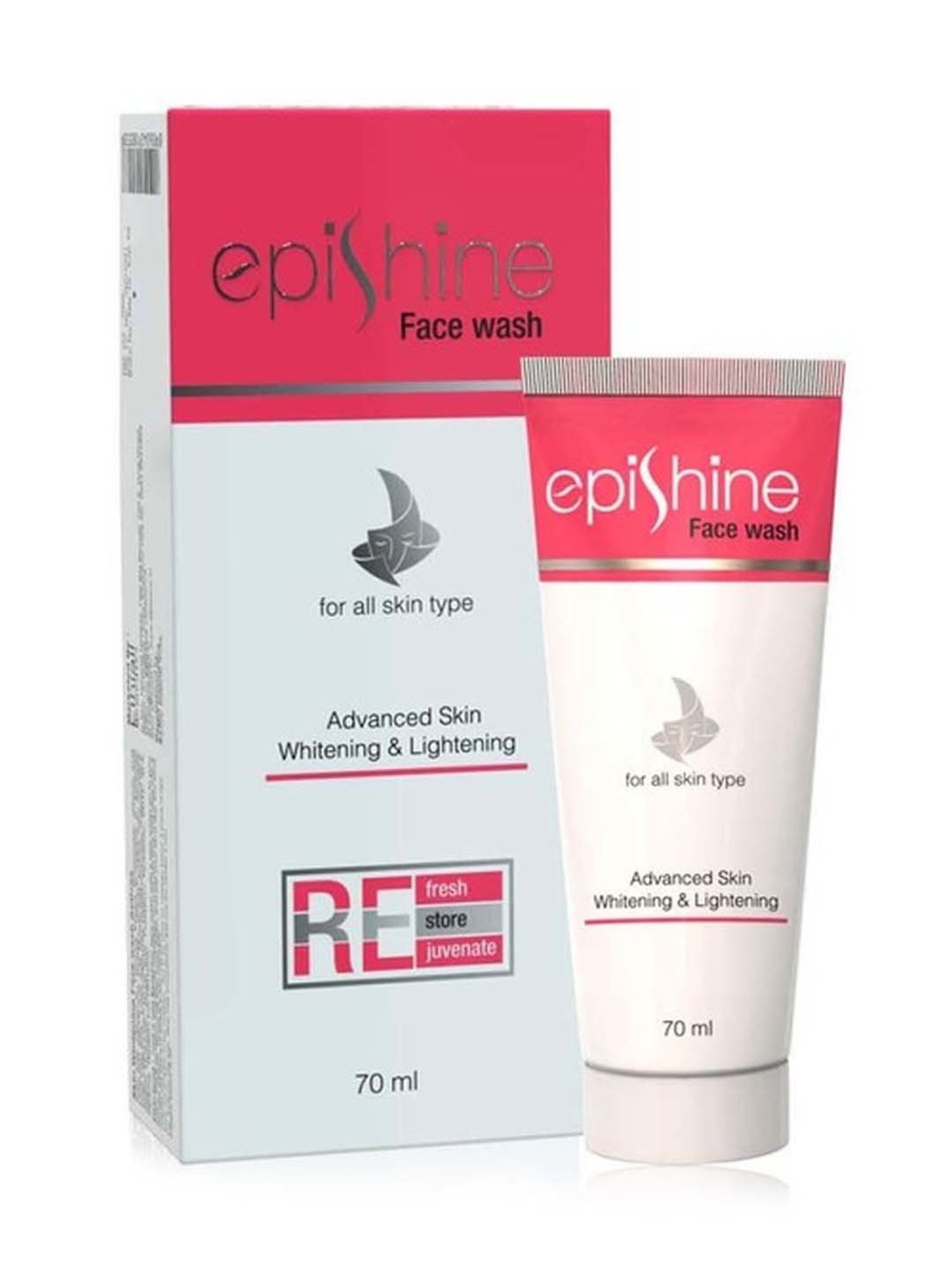 Epishine Face Wash - Pack of 5 (70 ml Each)