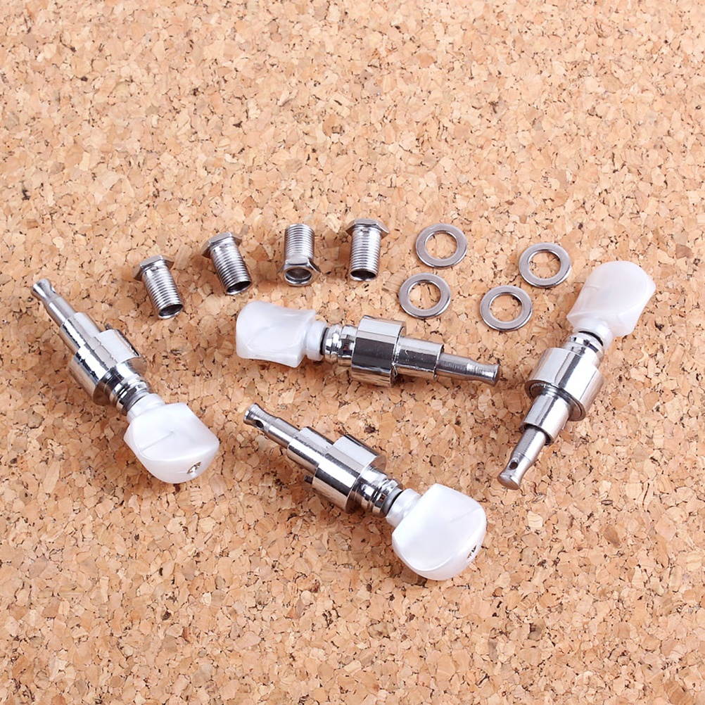 4pcs Banjo Tuning Pegs Tuners String Key Banjo Parts Accessories Tuning Kit
