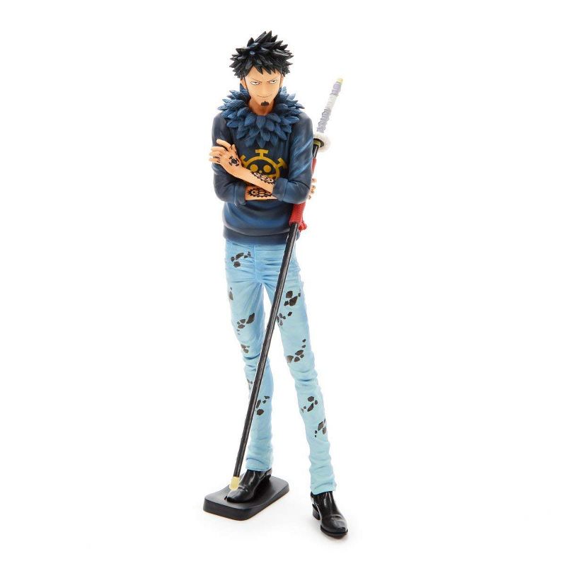 Banpresto One Piece Grandista The Grandline Men Trafalgar Law 8" Figure Statue