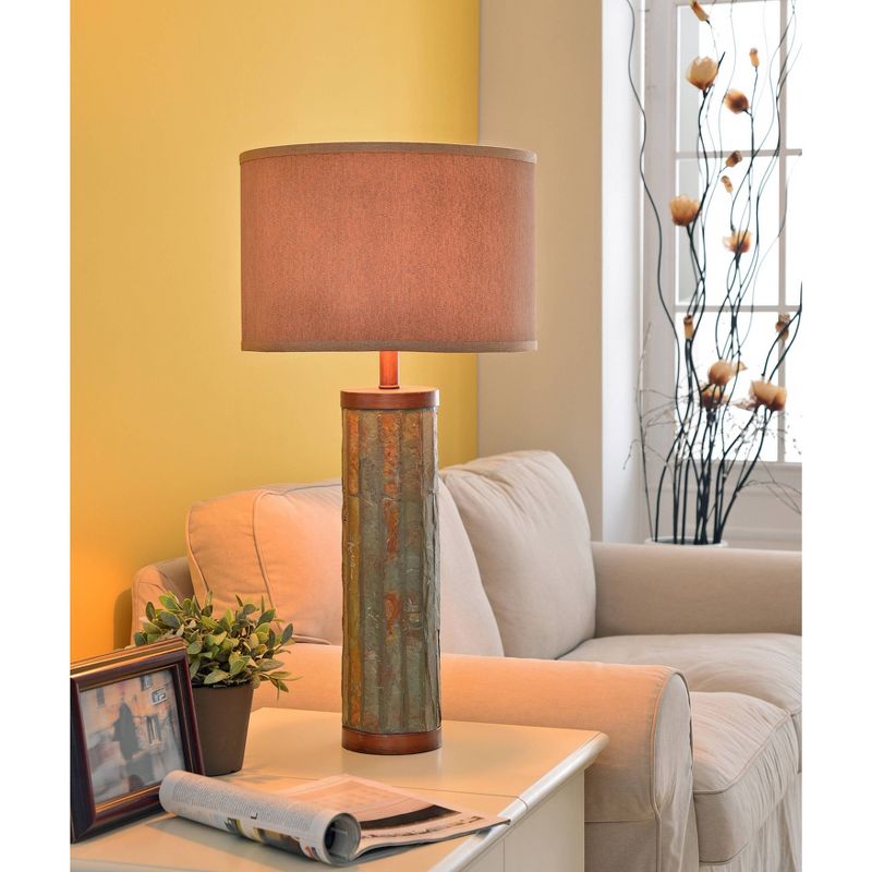 Mattias Table Lamp  - Slate