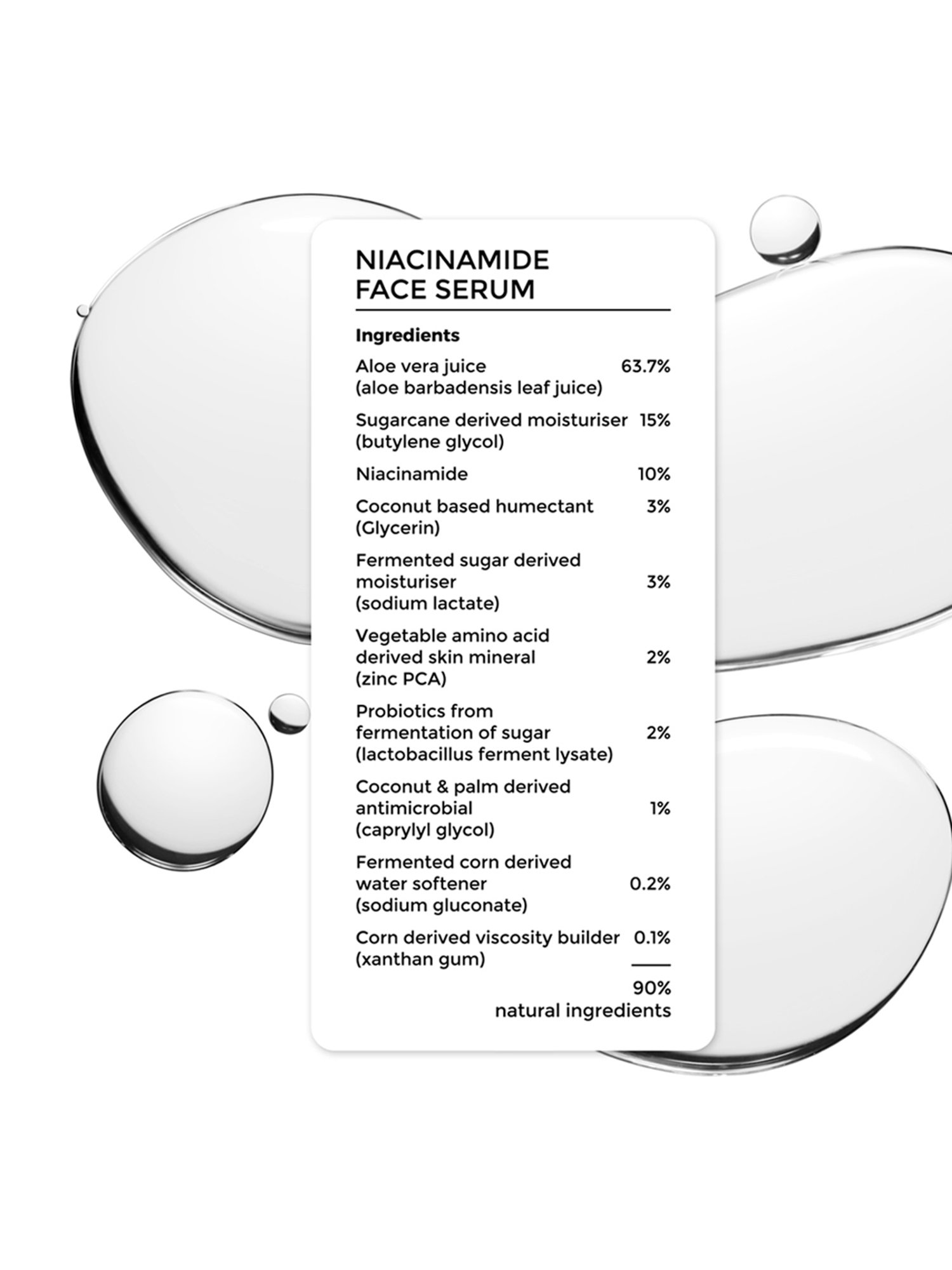 Brillare Niacinamide Face Serum - 30 ml