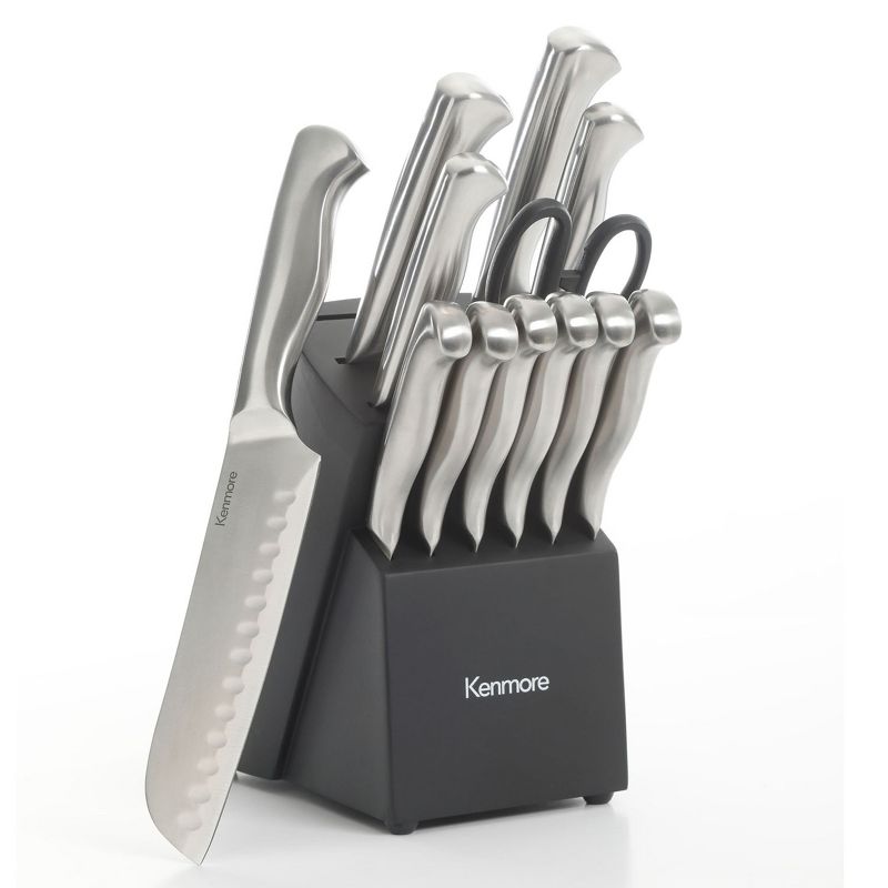 Kenmore Cooke 13 Piece Stainless Steel Hollow Cutlery Set