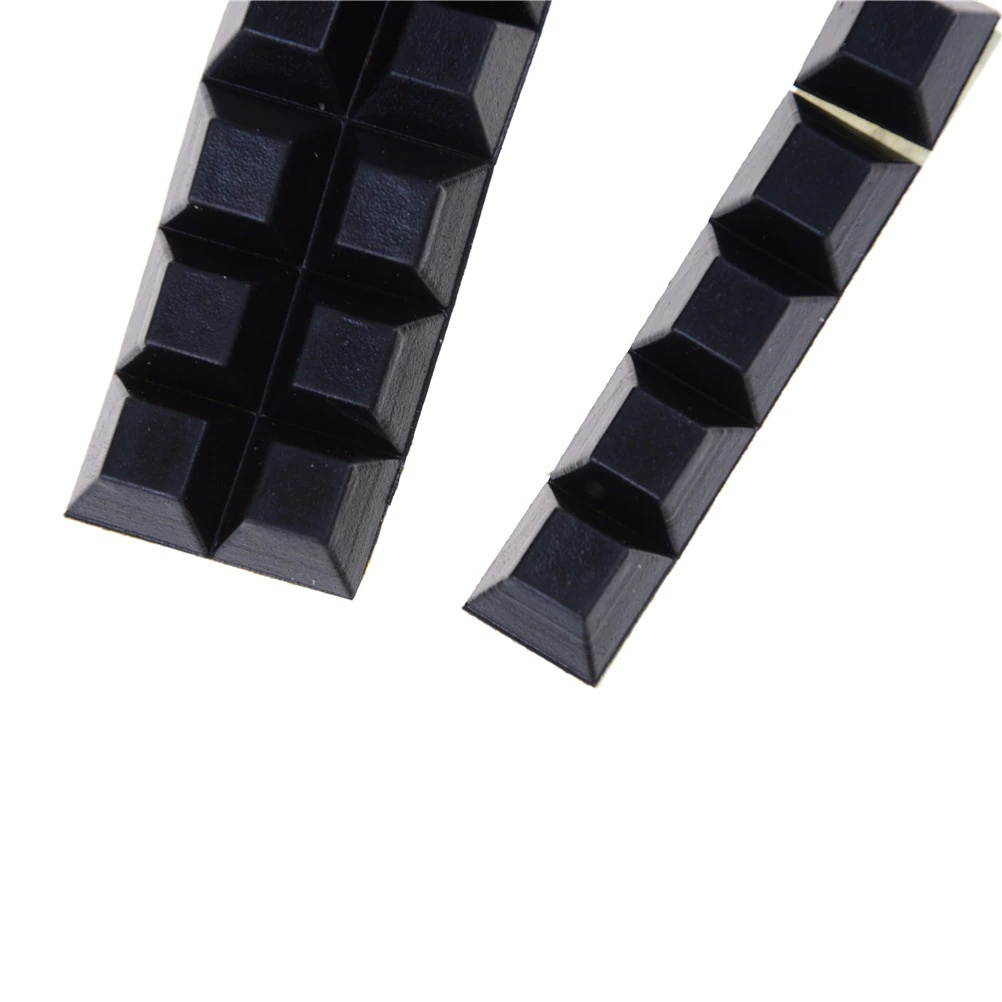 40Pcs Self-Adhesive Rubber Bumper Stop Non-slip Feet Door Buffer Pad For Home Funiture Accessories