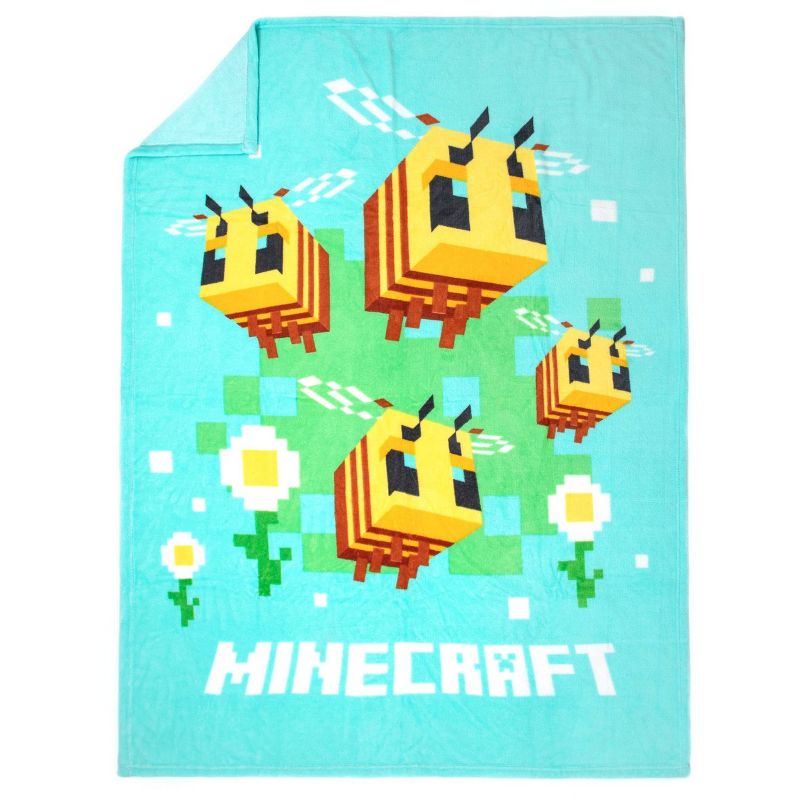 Minecraft Beautiful Day Throw