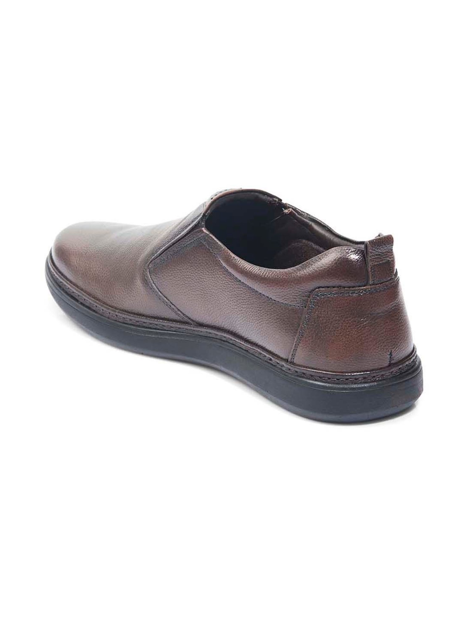 ID Men's Brown Formal Loafers