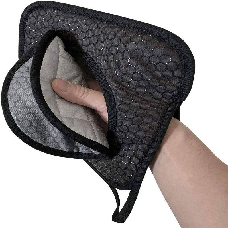 Cookduo Grab & Grip Pot Holder/Trivet - Red Pot Holder & Trivet