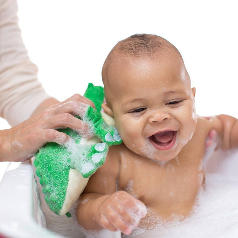 Hunter the Gator Bath Sponge Wash Mitt - SoapSox