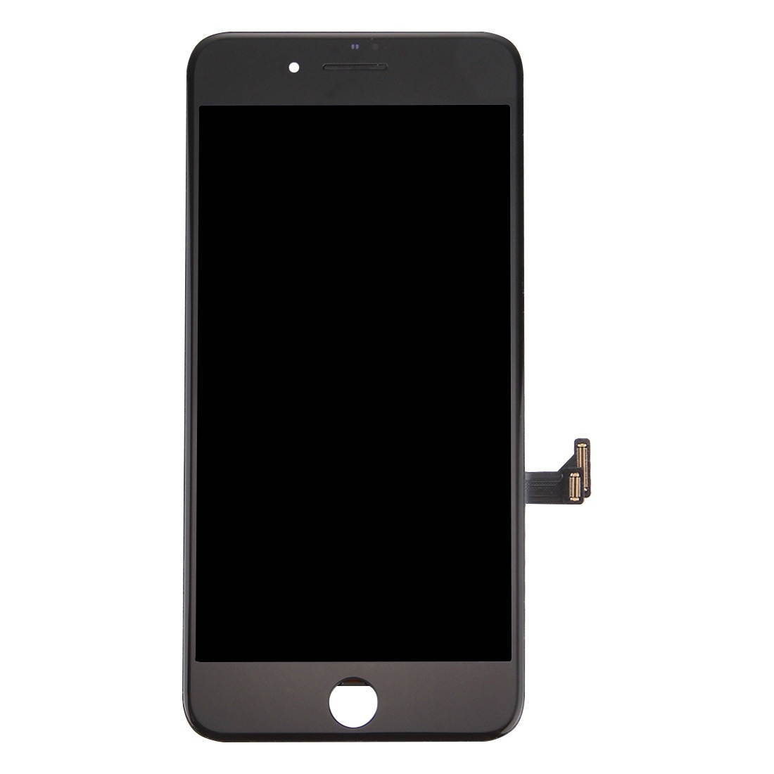 Replacement LCD Screen and Digitizer Full Assembly for iPhone 7 Plus(Black)