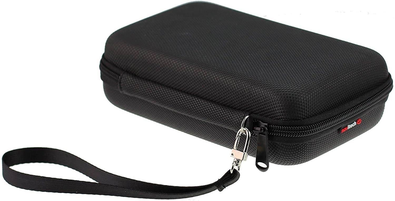 Navitech Rubber GPS/Satellite Navigation Hard Carry Case Cover Compatible with The Garmin RV 770 LMT-S