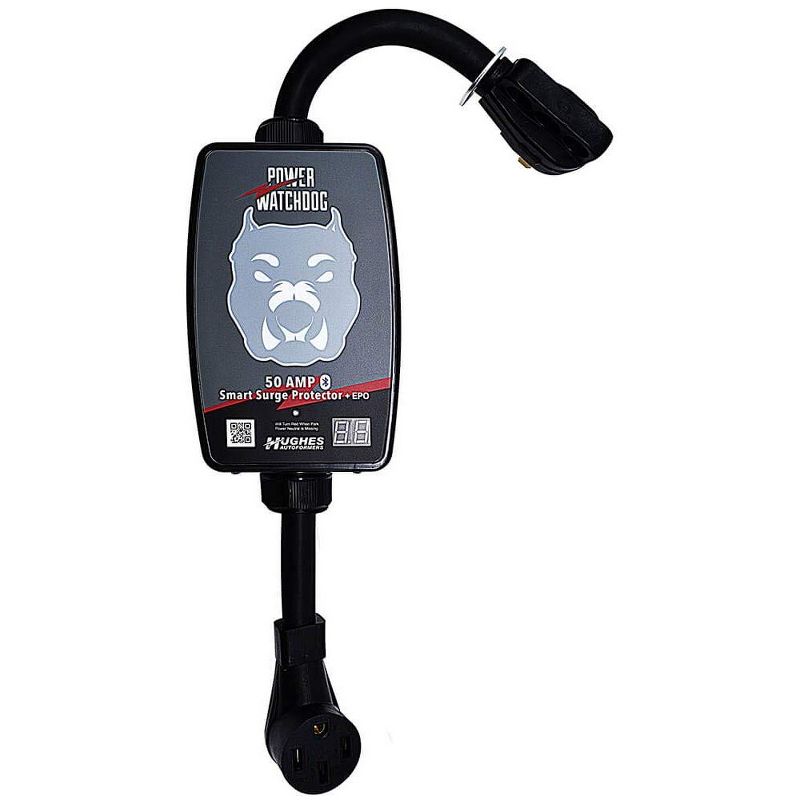 C2G 6-Outlet Surge Suppressor with (3) 1ft Outlet Saver Power Extension Cords - Receptacles: 6 x NEMA 5-15R - 270J