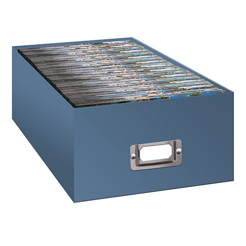 B-1S/SB B-1S Photo Storage Box, Sky Blue