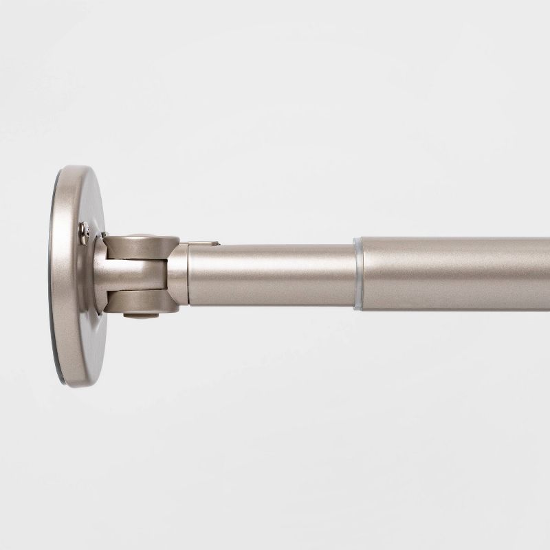 Rust Resistant Rotating Curved Rod Nickel - Made By Design™