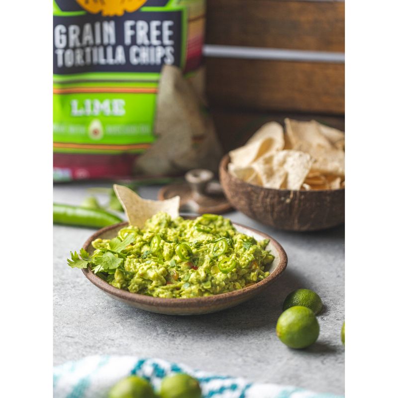 Siete Lime Tortilla Chips - 5oz