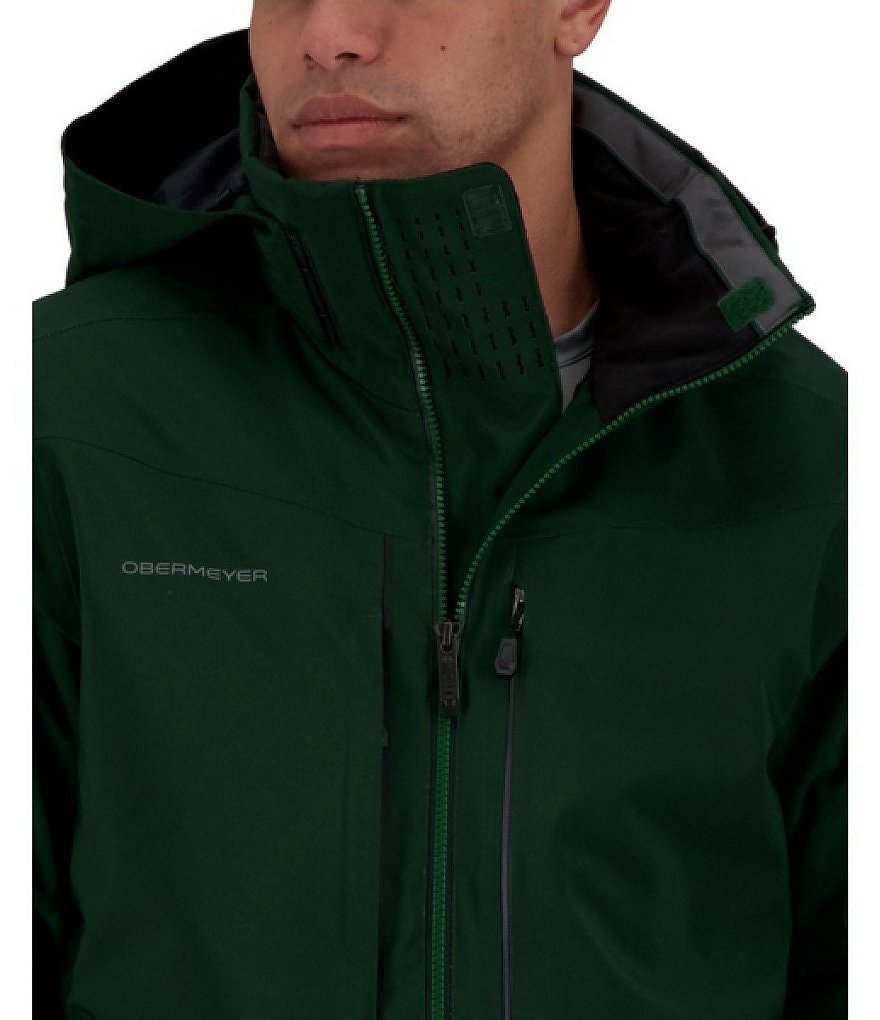 Obermeyer Kodiak Color Block HydroBlock&reg; Elite Snow Ski Jacket
