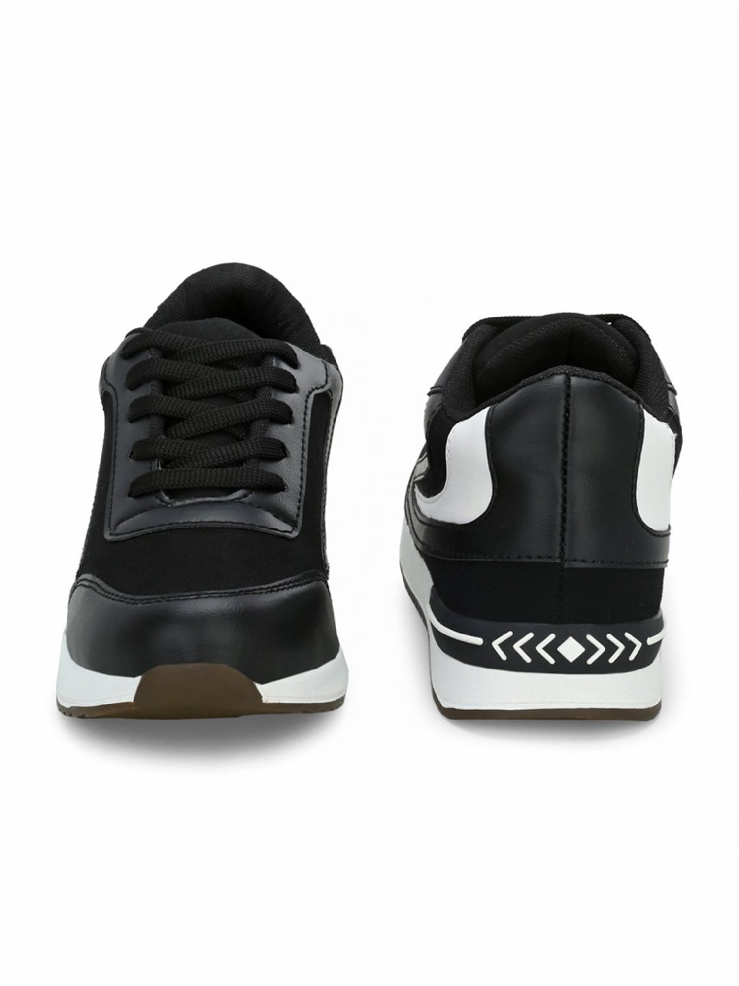 Giorgio Women's Black Running Shoes