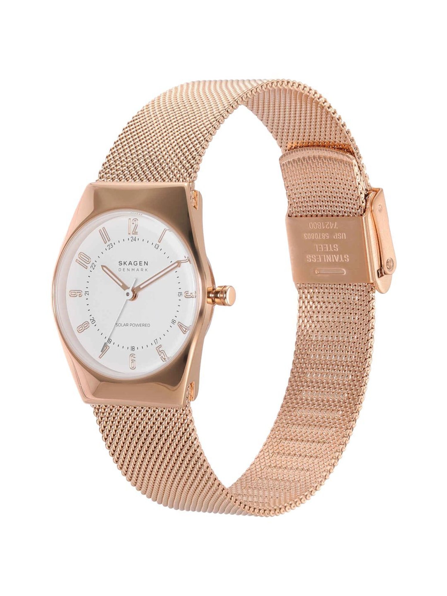Skagen SKW3078 Grenen Lille Analog Watch for Women
