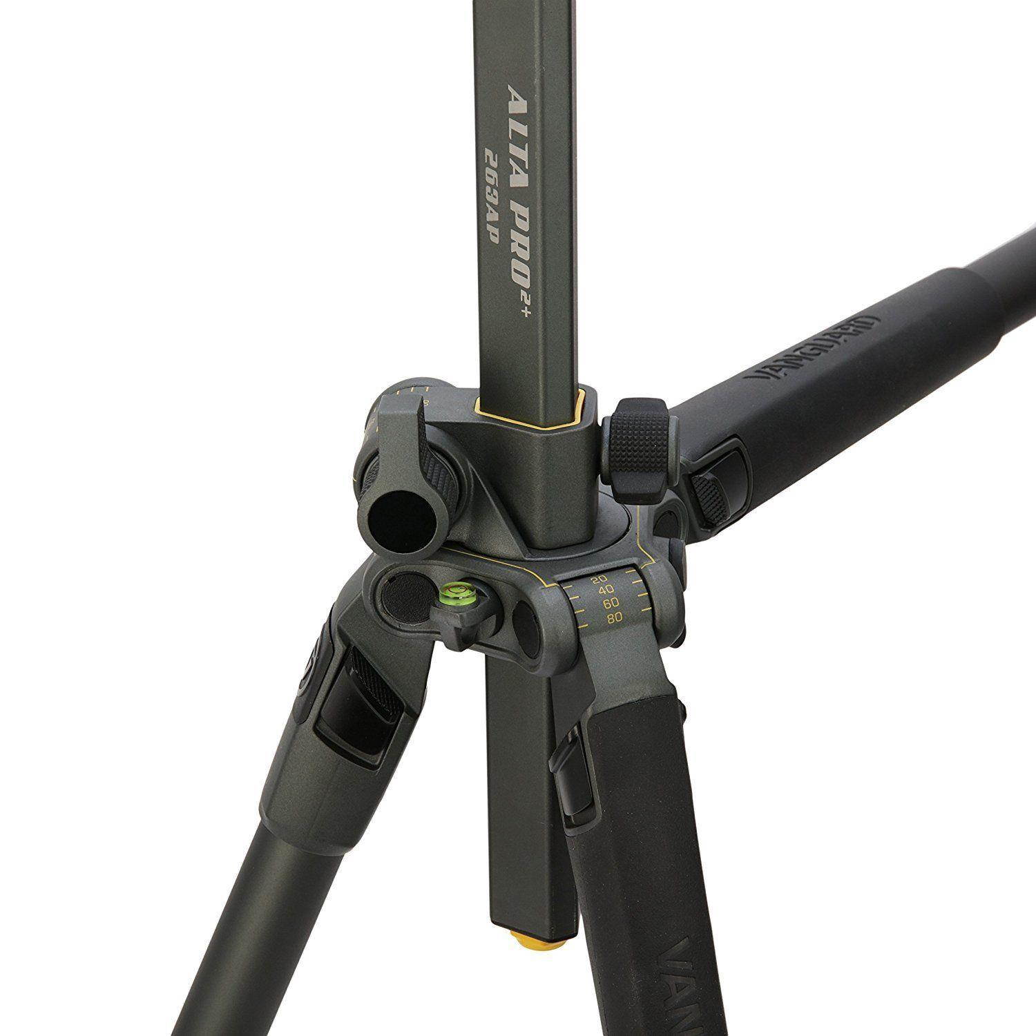 Vanguard Alta Pro 2+ 263AP Aluminum Tripod with Alta PH-32 Pan Head