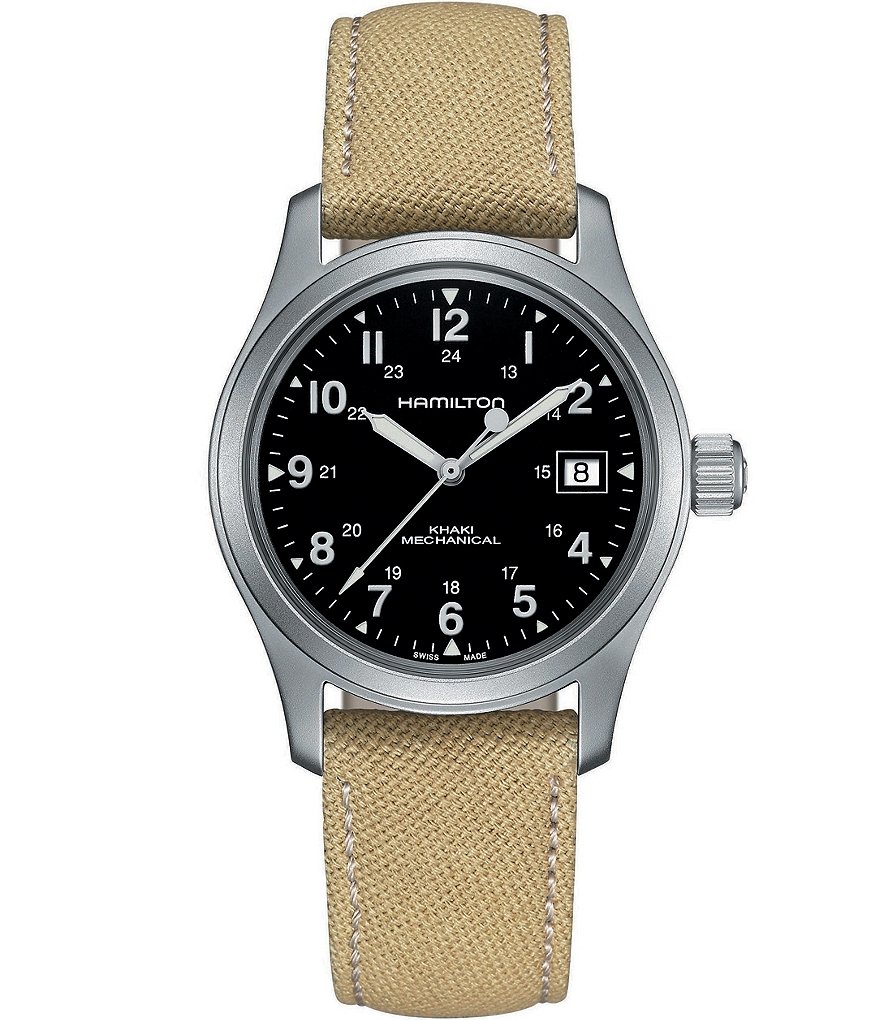 Hamilton Khaki Field Mechanical Bracelet Watch