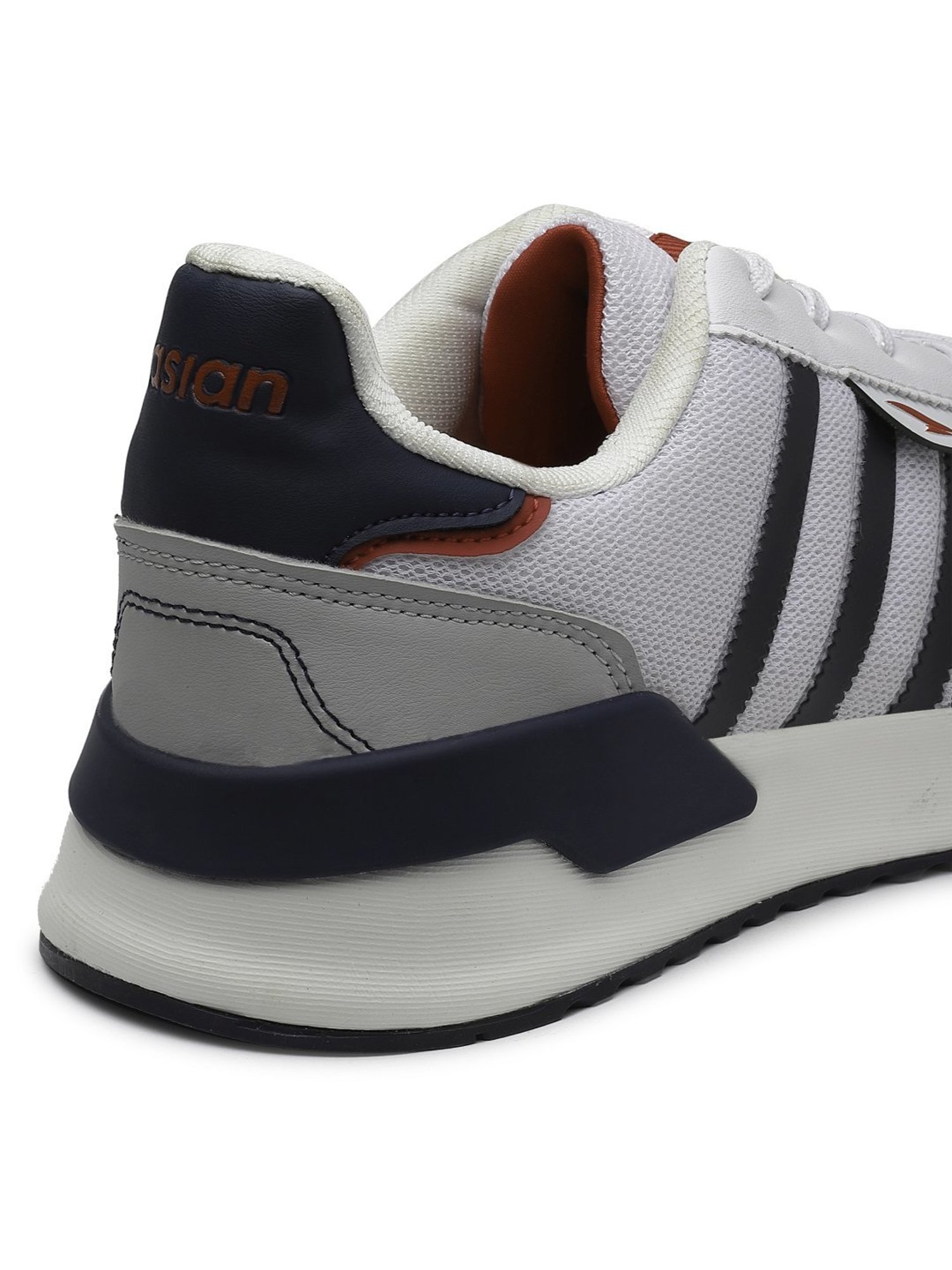 Asian Men's White Casual Sneakers