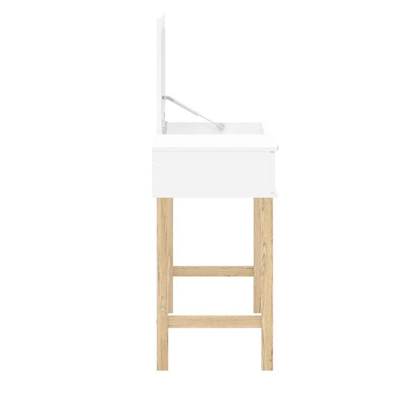 Aspen Pull Top Vanity White - Chique