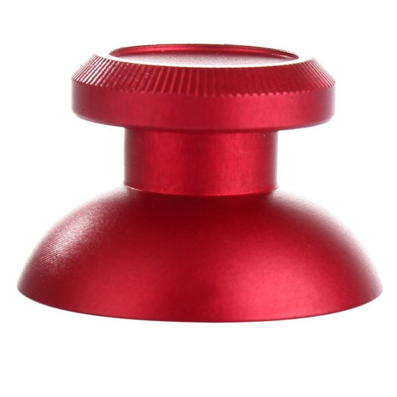 Lejiahong 2pcs Universal 3D Thumbstick Cap Aluminum Alloy Metallic Metal Analogue Analog Joystick Stick Module For PS4  Controller