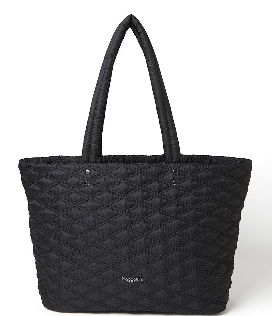 Baggallini Quilted Tote Bag