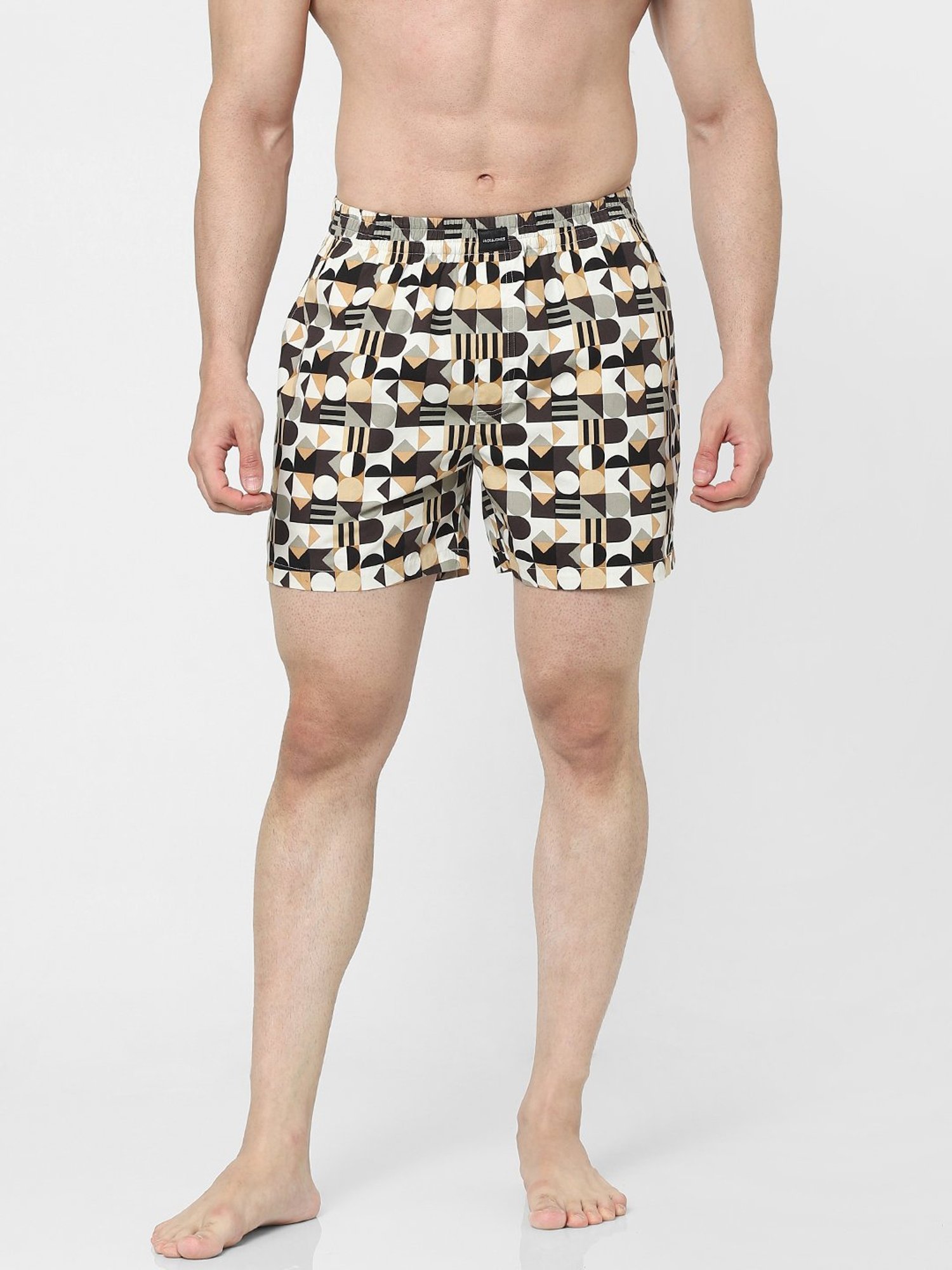 Jack & Jones Multi Regular Fit Printed Boxers
