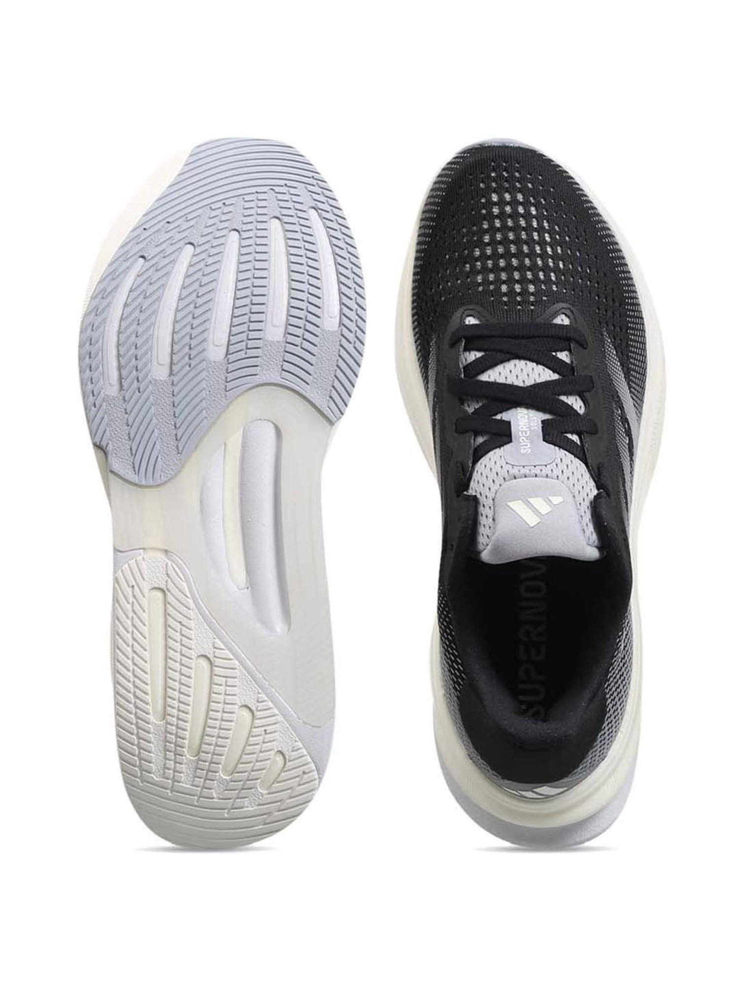 Adidas Women's SUPERNOVA CONTROL Black Running Shoes