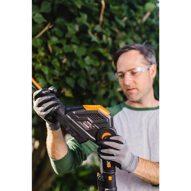 Sun Joe 24V-HT22-CT 24-Volt iON+ Cordless Hedge Trimmer | 22-Inch | Tool Only.