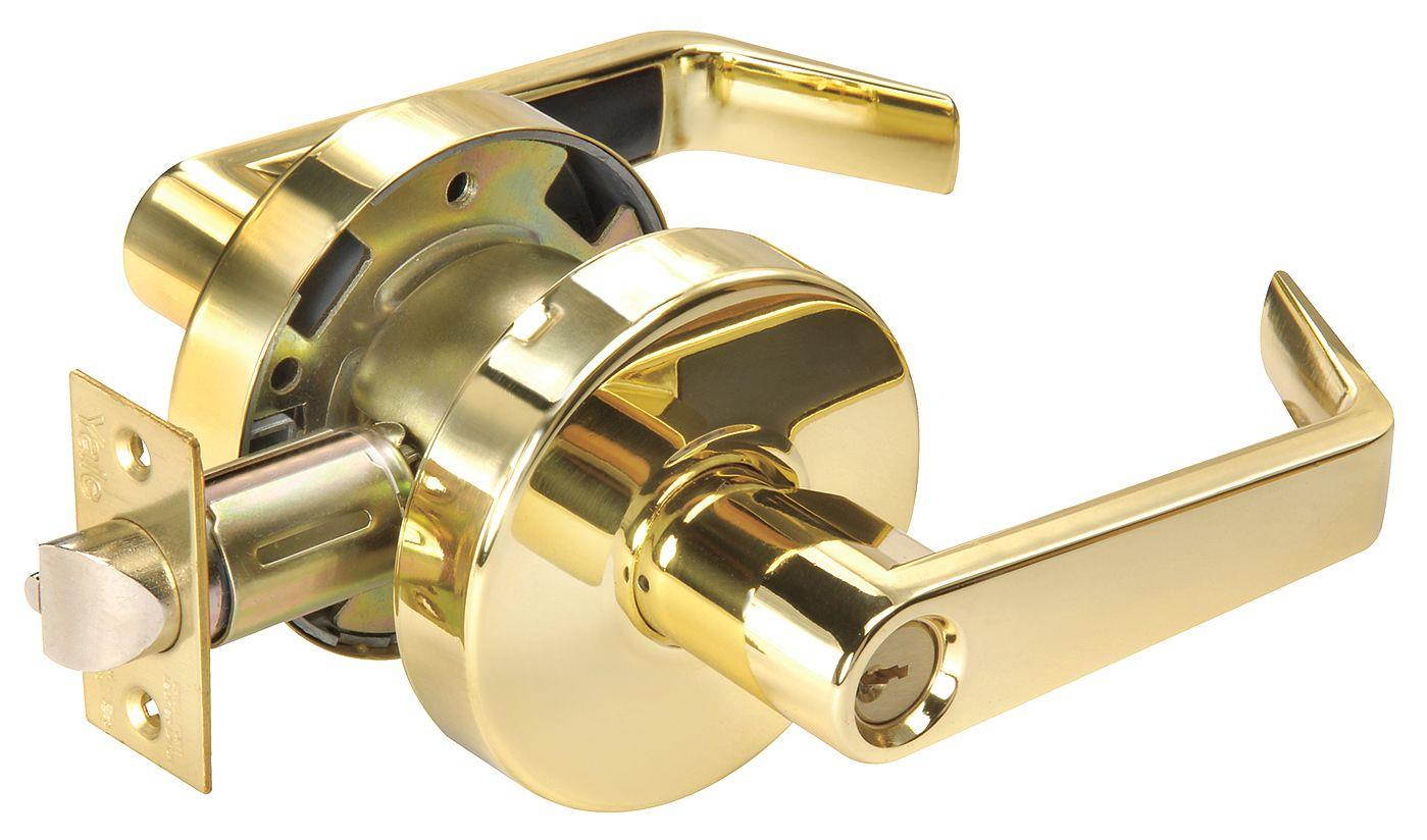 YALE AU4605LN x 605 Lever Lockset,Mechanical,Storeroom