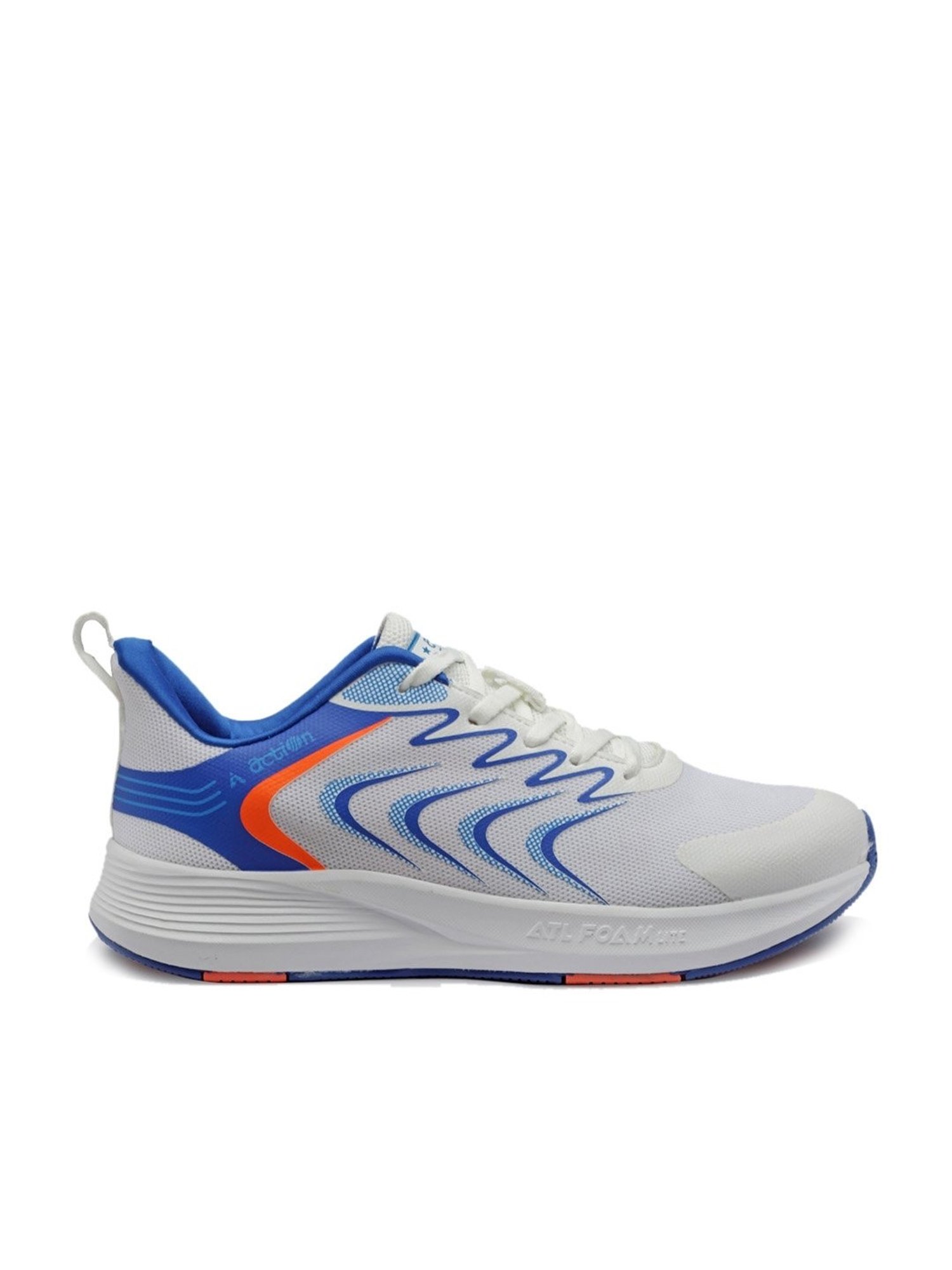 Action Men's White Running Shoes