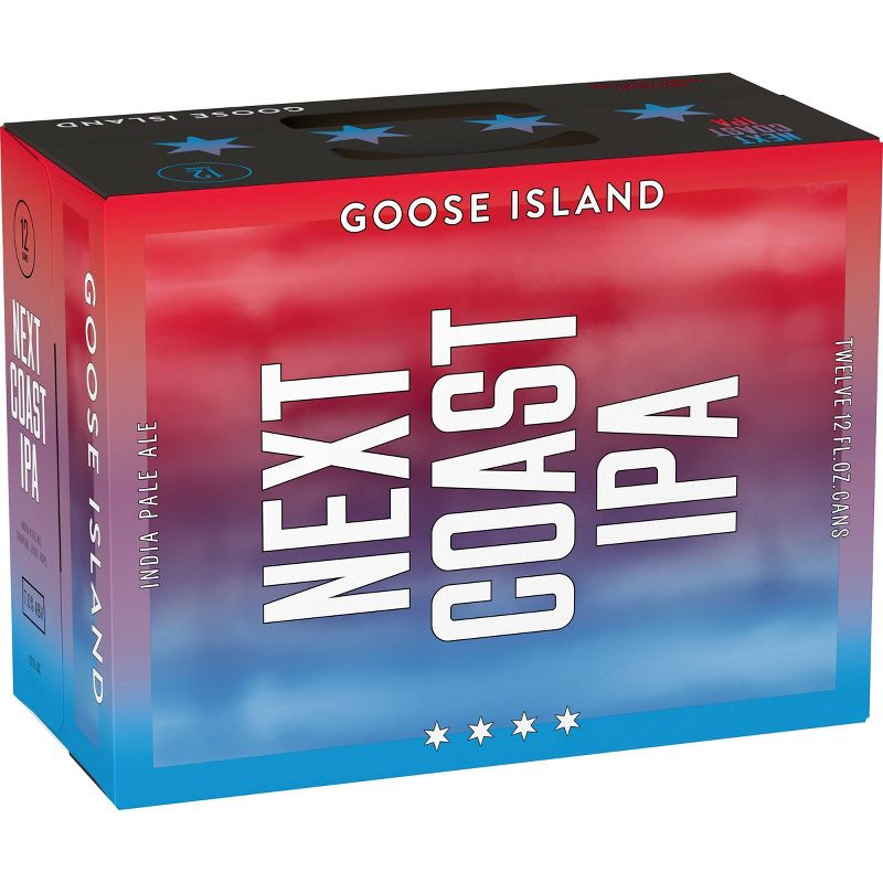 Goose Island Next Coast IPA Beer - 12pk/12 fl oz Cans