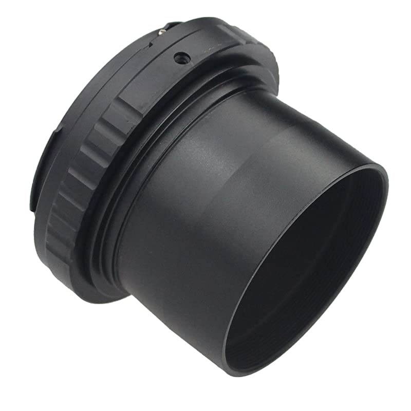 2inch Precision Ultrawide 48mm Camera Adapter for Canon Eos Rebel DSLR