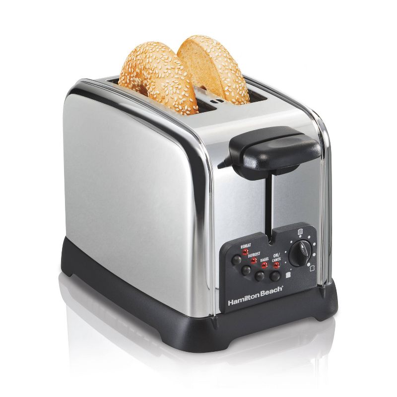 Hamilton Beach 2-Slice Toaster - Silver