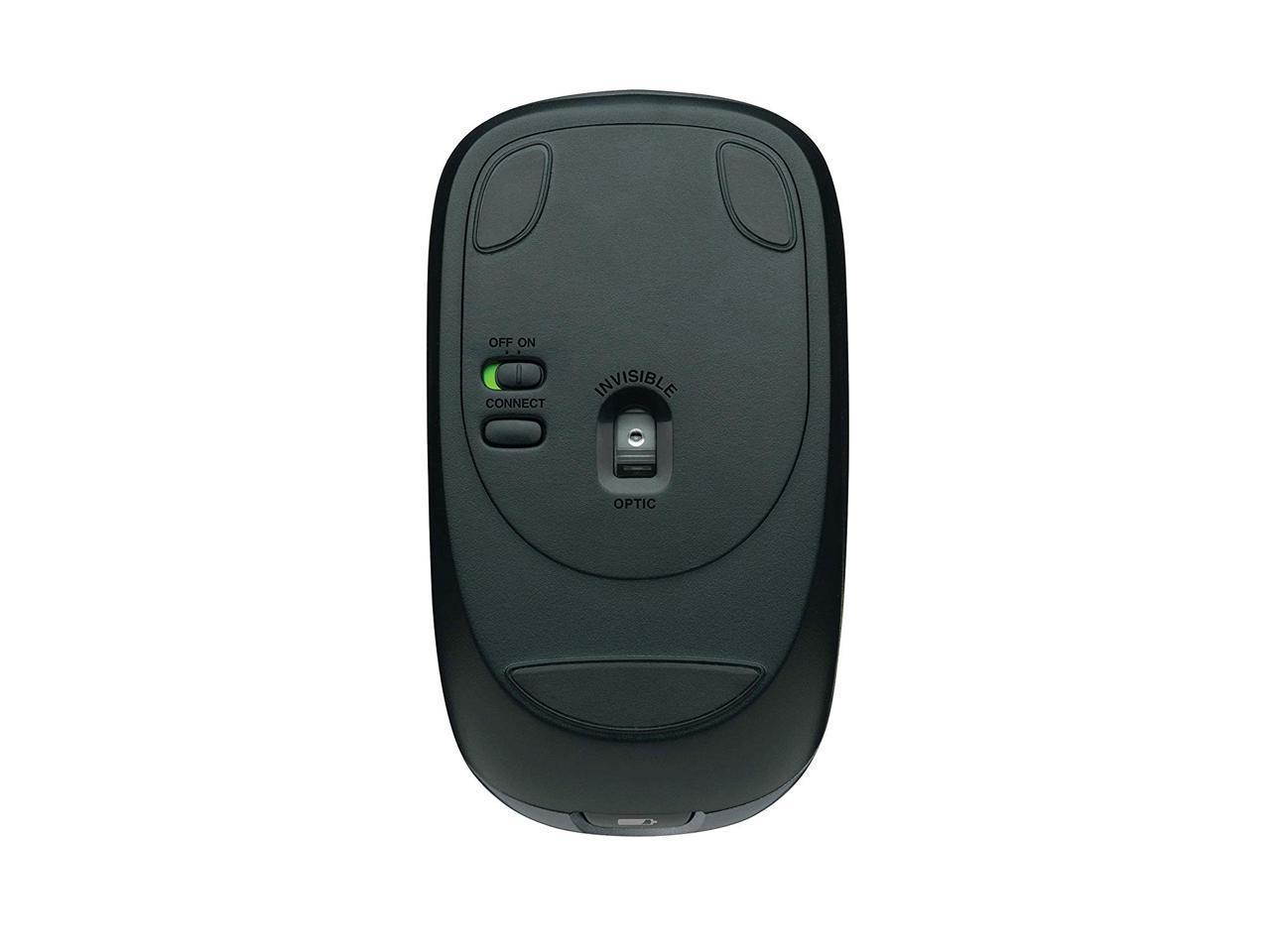 Logitech M557 910-003971 Black 6 Buttons Tilt Wheel Bluetooth Bluetooth Wireless Optical 1000 dpi Mouse - Black